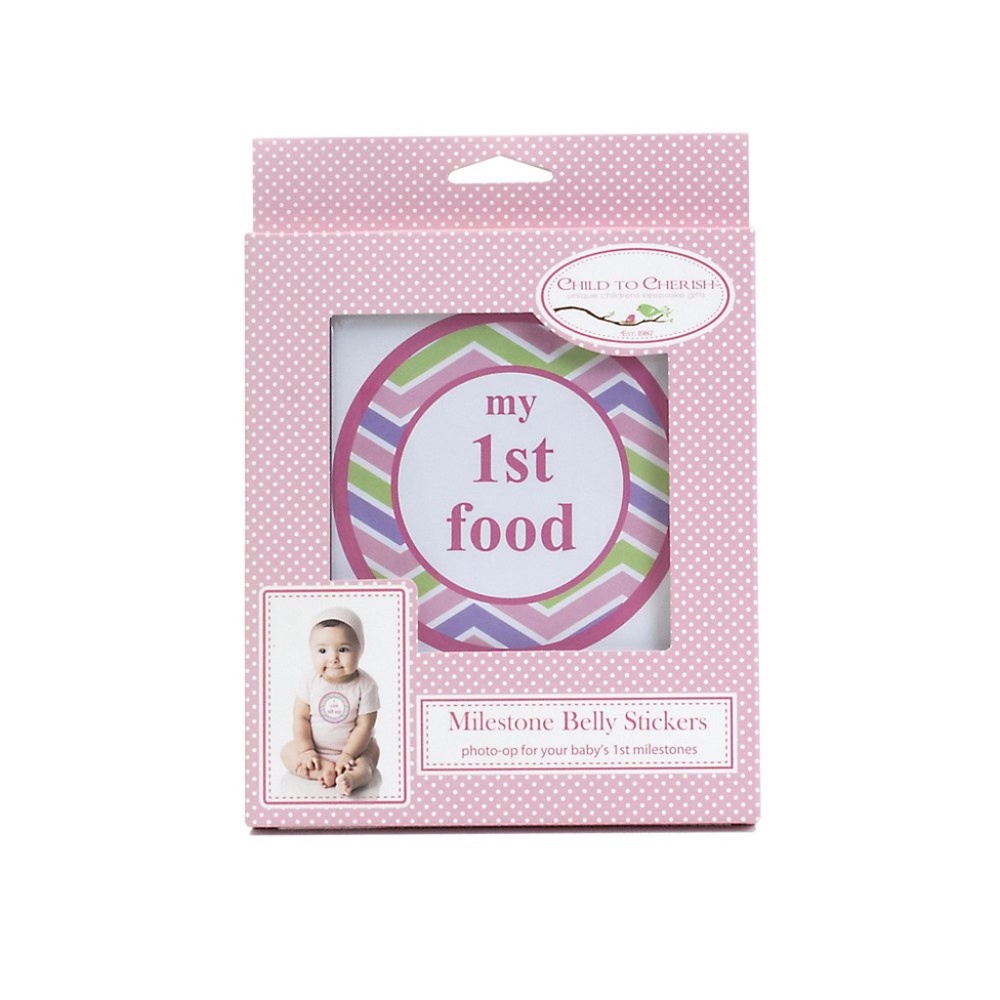 Child To Cherish Milestone Belly Stickers